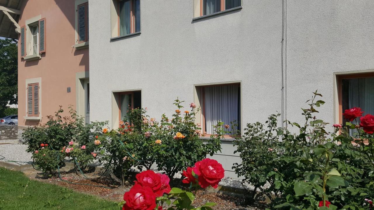 Hotel Les Berges Chippis Bagian luar foto