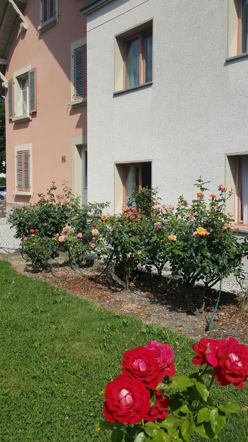 Hotel Les Berges Chippis Bagian luar foto