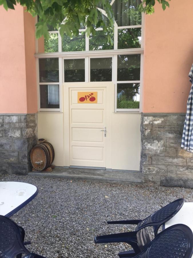Hotel Les Berges Chippis Bagian luar foto